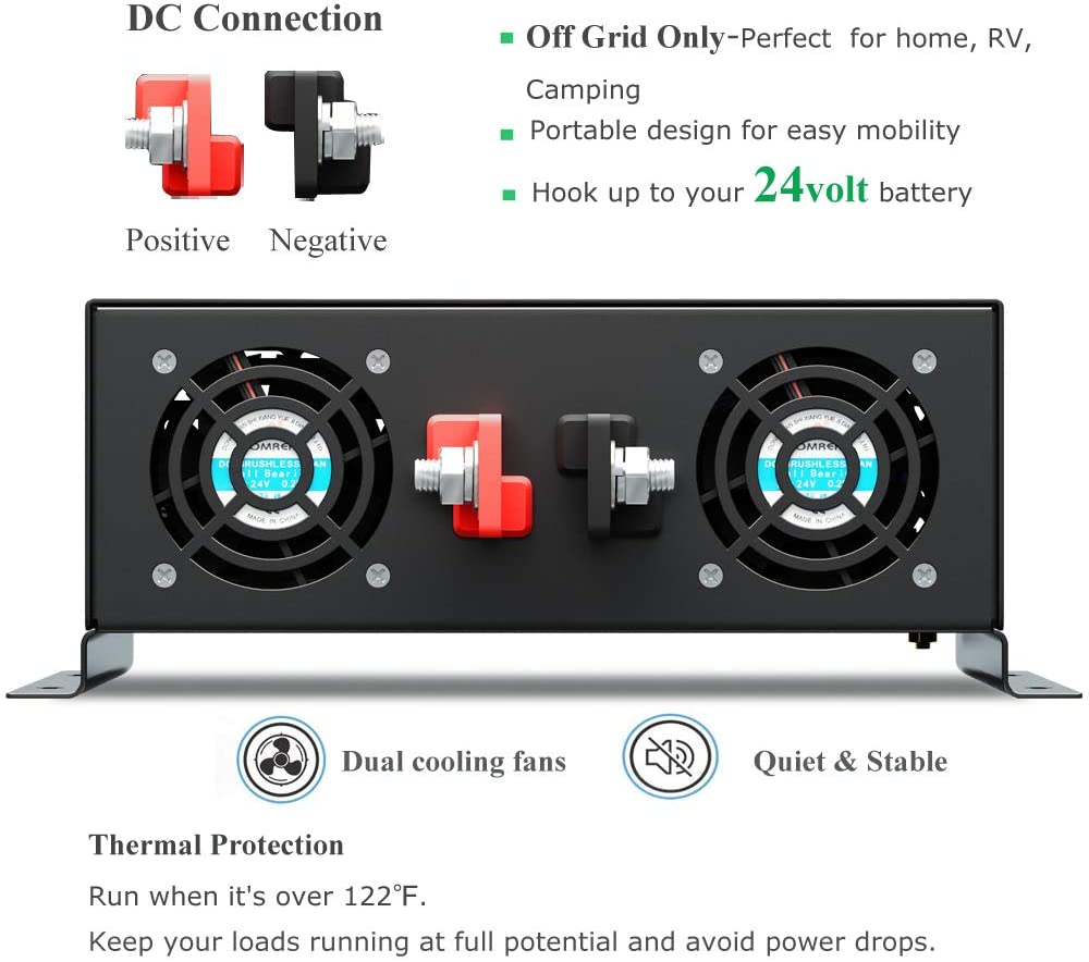 Inverter a onda sinusoidale pu - Solar Generator 3000W recensione e prezzo