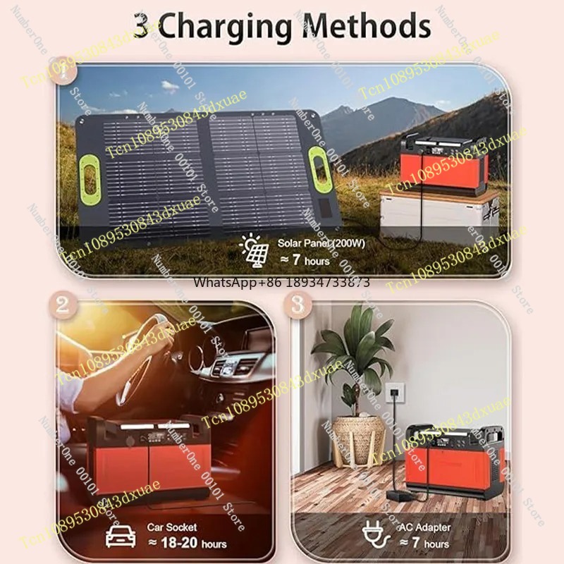 Stazione di Alimentazione Port - Portable Power Station 1500W Ac Outlet recensione e prezzo