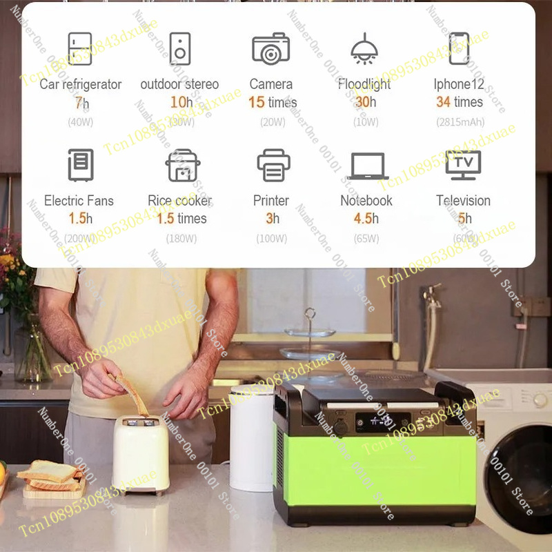 Stazione di Alimentazione Port - Portable Power Station 1500W Ac Outlet recensione e prezzo