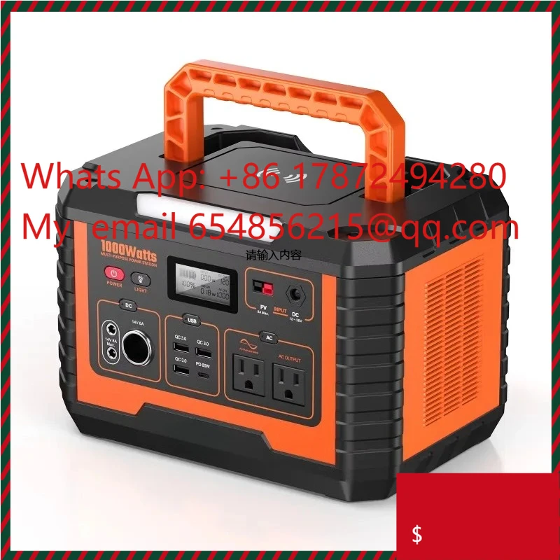 Generatore Solare da Campeggio - Portable Power Station 1000W recensione e prezzo