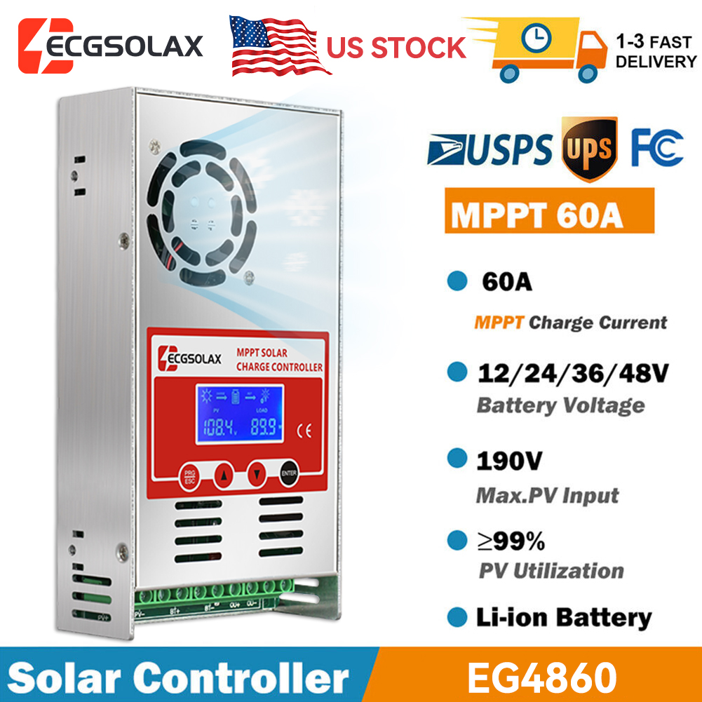 Disponibile negli Stati Uniti: - Mppt Solar Charge Controller 60A recensione e prezzo