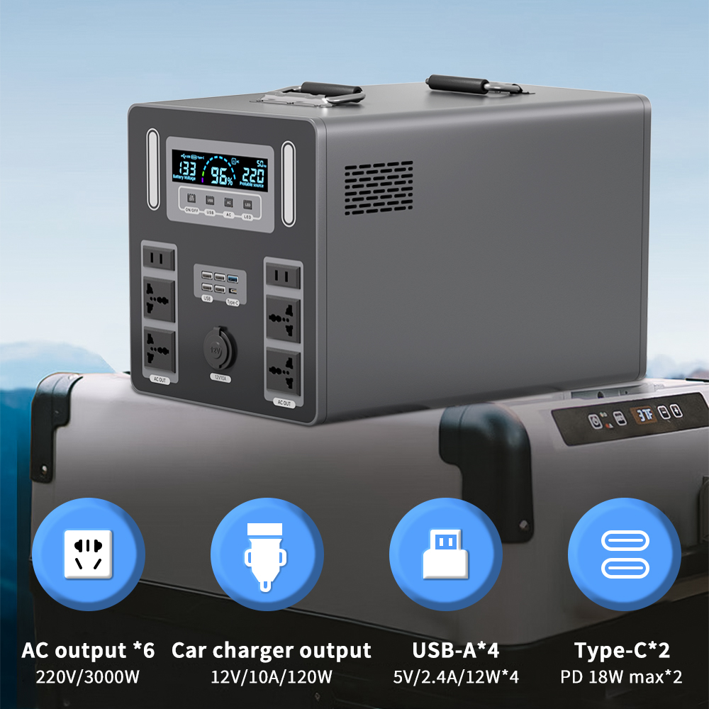 Generatore Solare OEM Power Ba - Portable Power Station 1000W Pure Sine recensione e prezzo