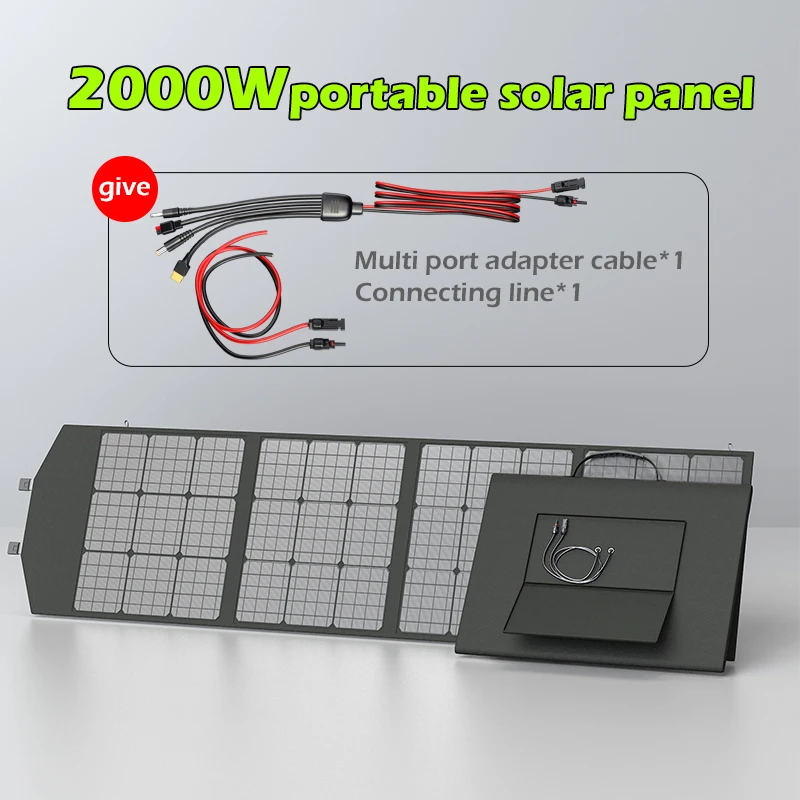 Generatore solare pieghevole d - Solar Panel 200W Portable Foldable recensione e prezzo