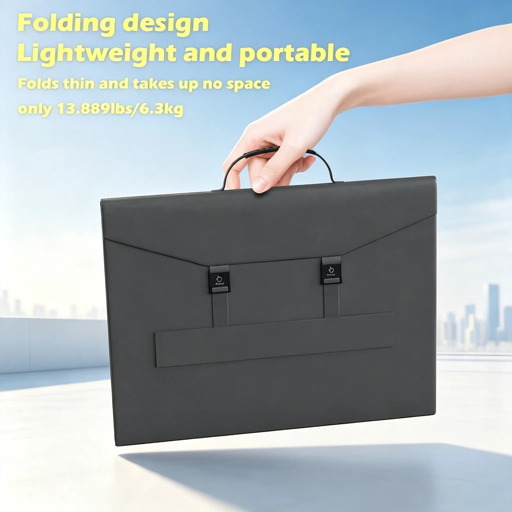 Generatore solare pieghevole d - Solar Panel 200W Portable Foldable recensione e prezzo