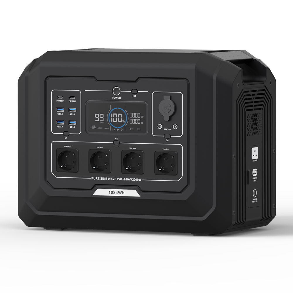 Generatore Solare Portatile S1 - Portable Power Station 2000W Lifepo4 recensione e prezzo