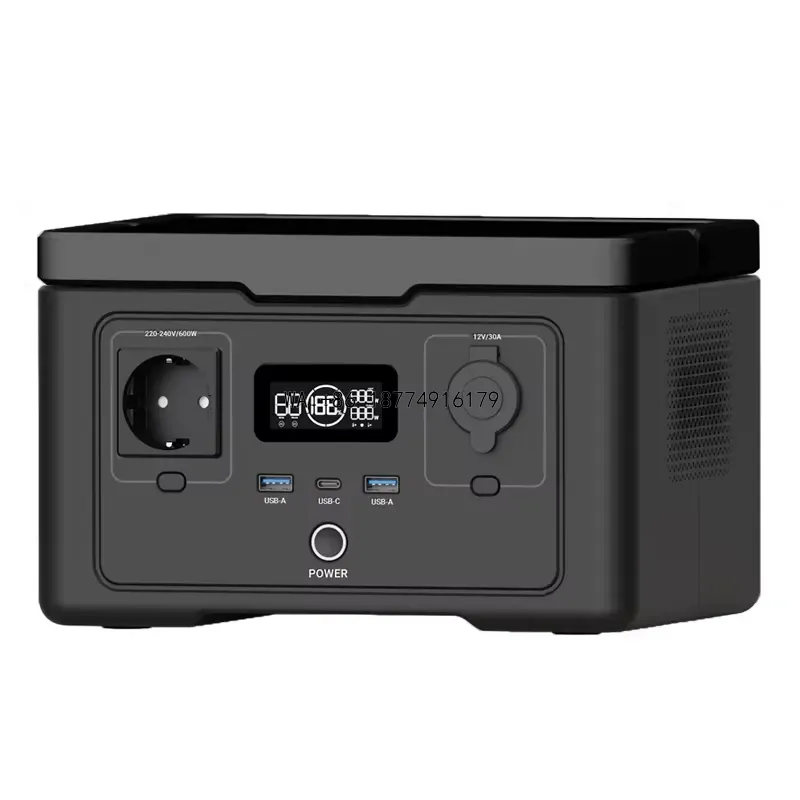 wmwmnu Batteria Lifepo4 da 600 - Portable Power Station 600W Ups recensione e prezzo