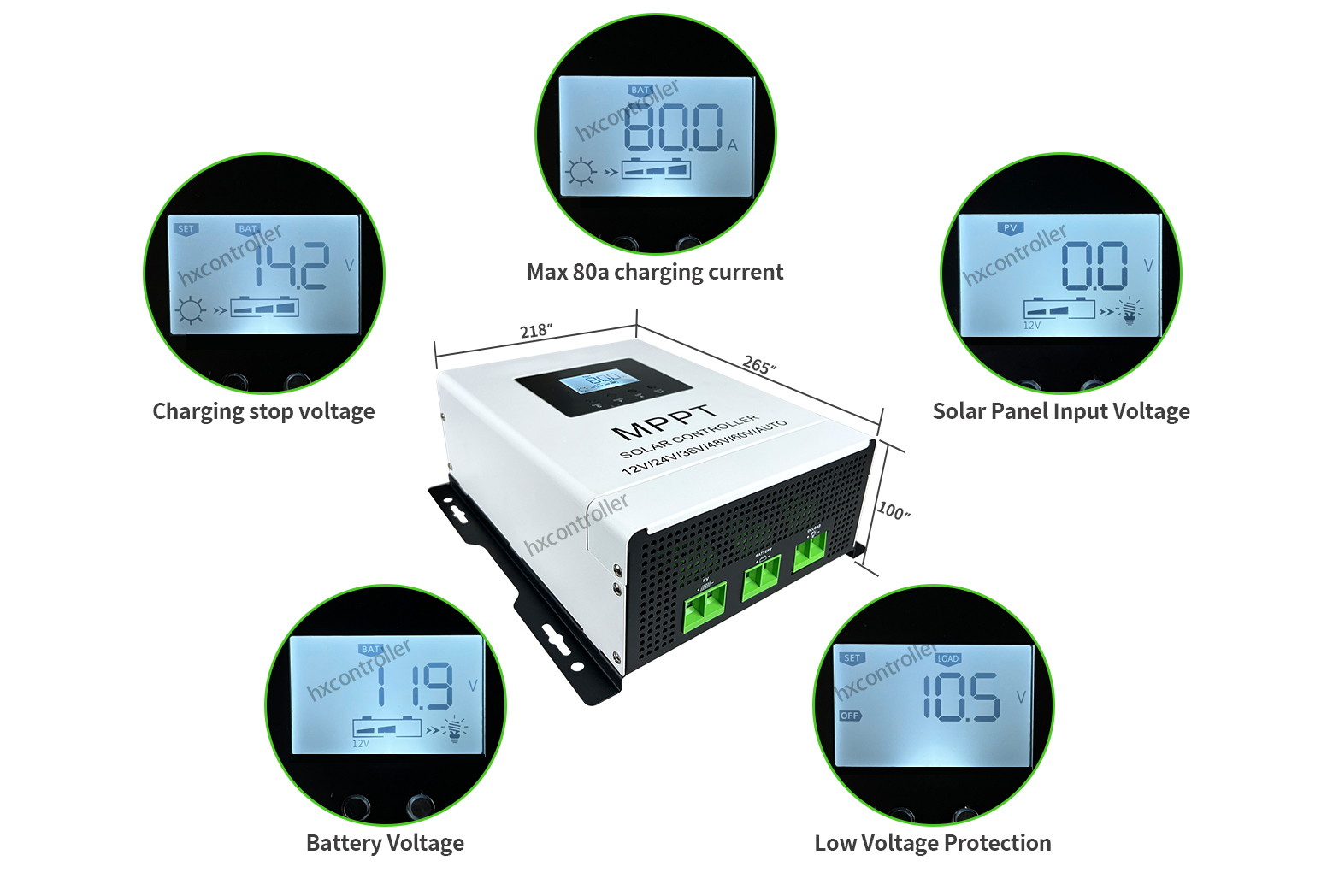 MPPT 40A 60A 80A 180VDC Regola - Mppt Solar Charge Controller 60A recensione e prezzo