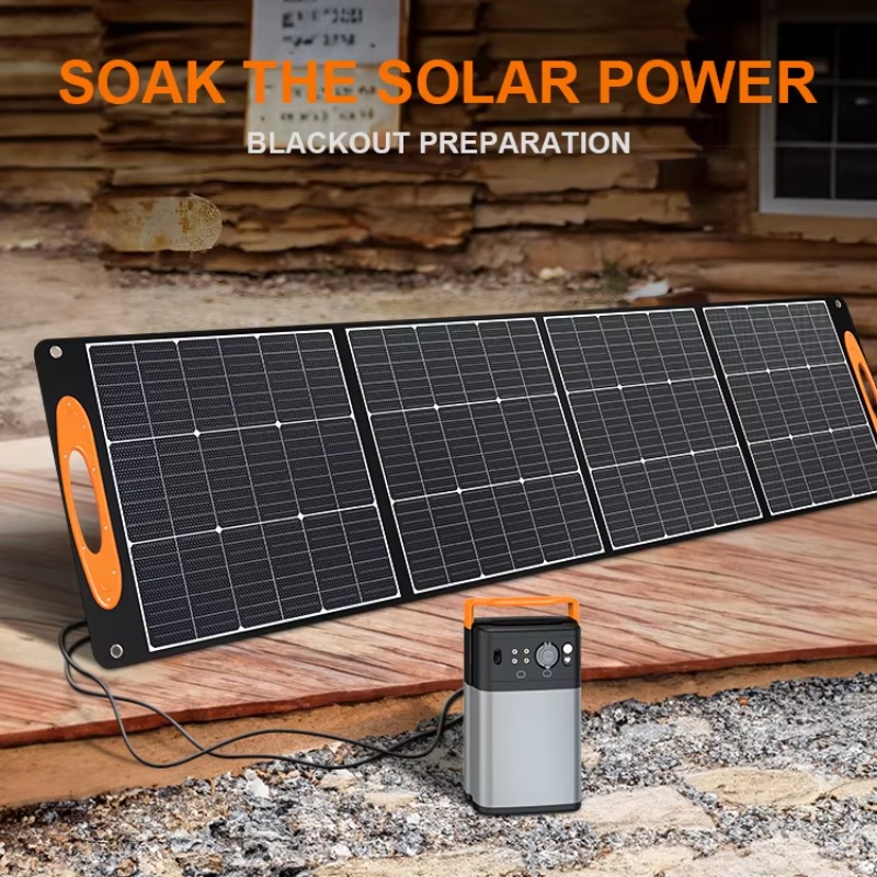 Pannello Solare Pieghevole Por - Solar Panel 200W Portable Foldable recensione e prezzo