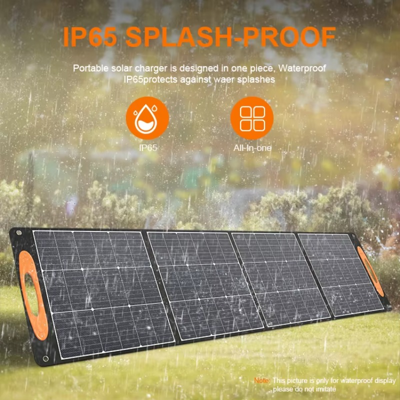 Pannello Solare Pieghevole Por - Solar Panel 200W Portable Foldable recensione e prezzo