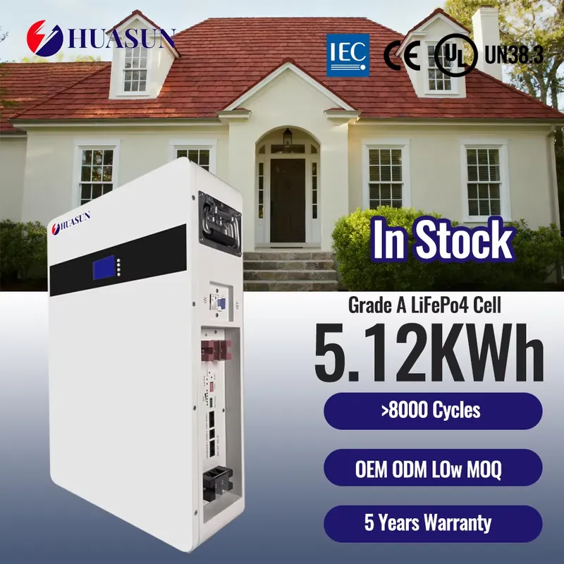 Batteria LiFePO4 a Parete 51.2 - Home Backup Battery 10Kwh Lifepo4 recensione e prezzo