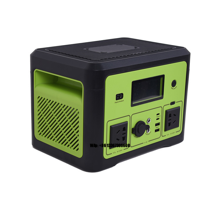 220V 1000W 600W UPS Batteria d - Portable Power Station 600W Ups recensione e prezzo