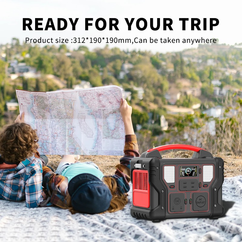 Stazione di Alimentazione Port - Portable Power Station 300W Camping recensione e prezzo