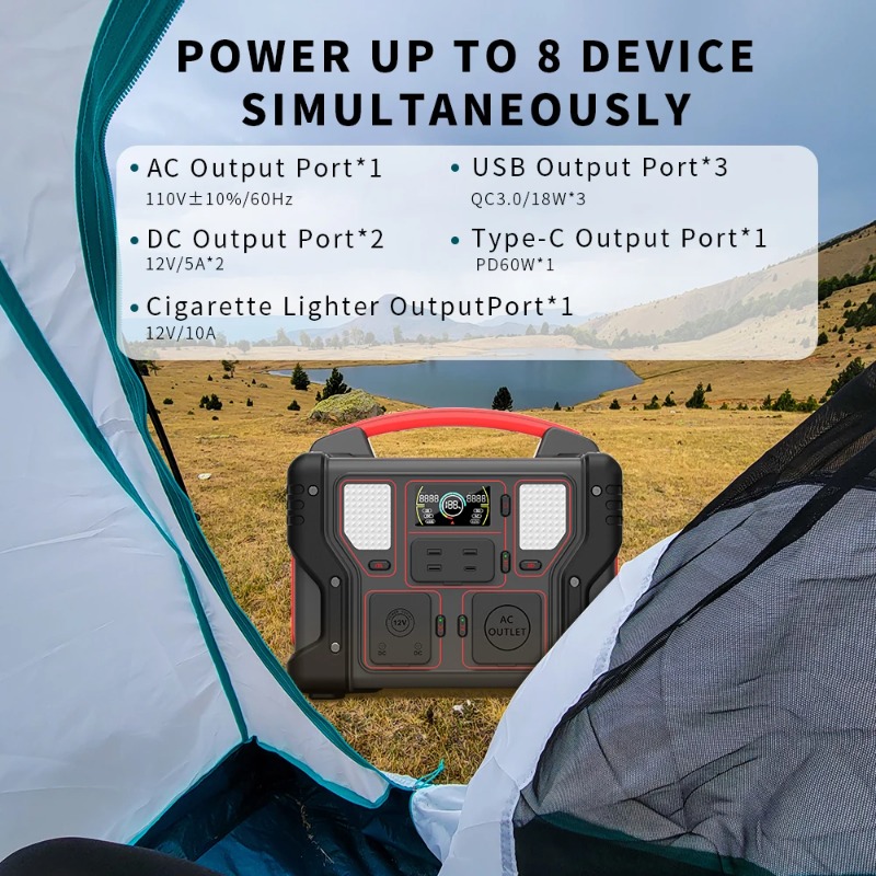 Stazione di Alimentazione Port - Portable Power Station 300W Camping recensione e prezzo