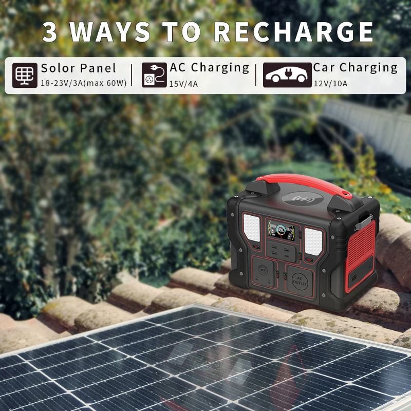 Stazione di Alimentazione Port - Portable Power Station 300W Camping recensione e prezzo