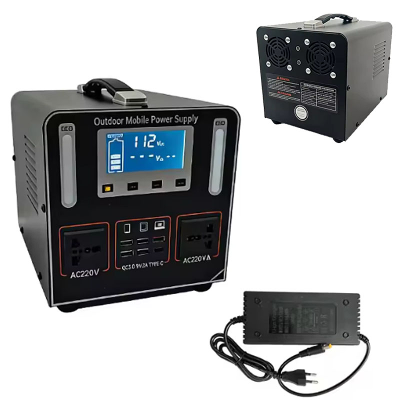 Nuova Stazione di Alimentazion - Portable Power Station 500W recensione e prezzo