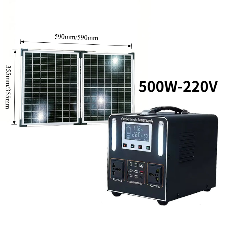 Nuova Stazione di Alimentazion - Portable Power Station 500W recensione e prezzo