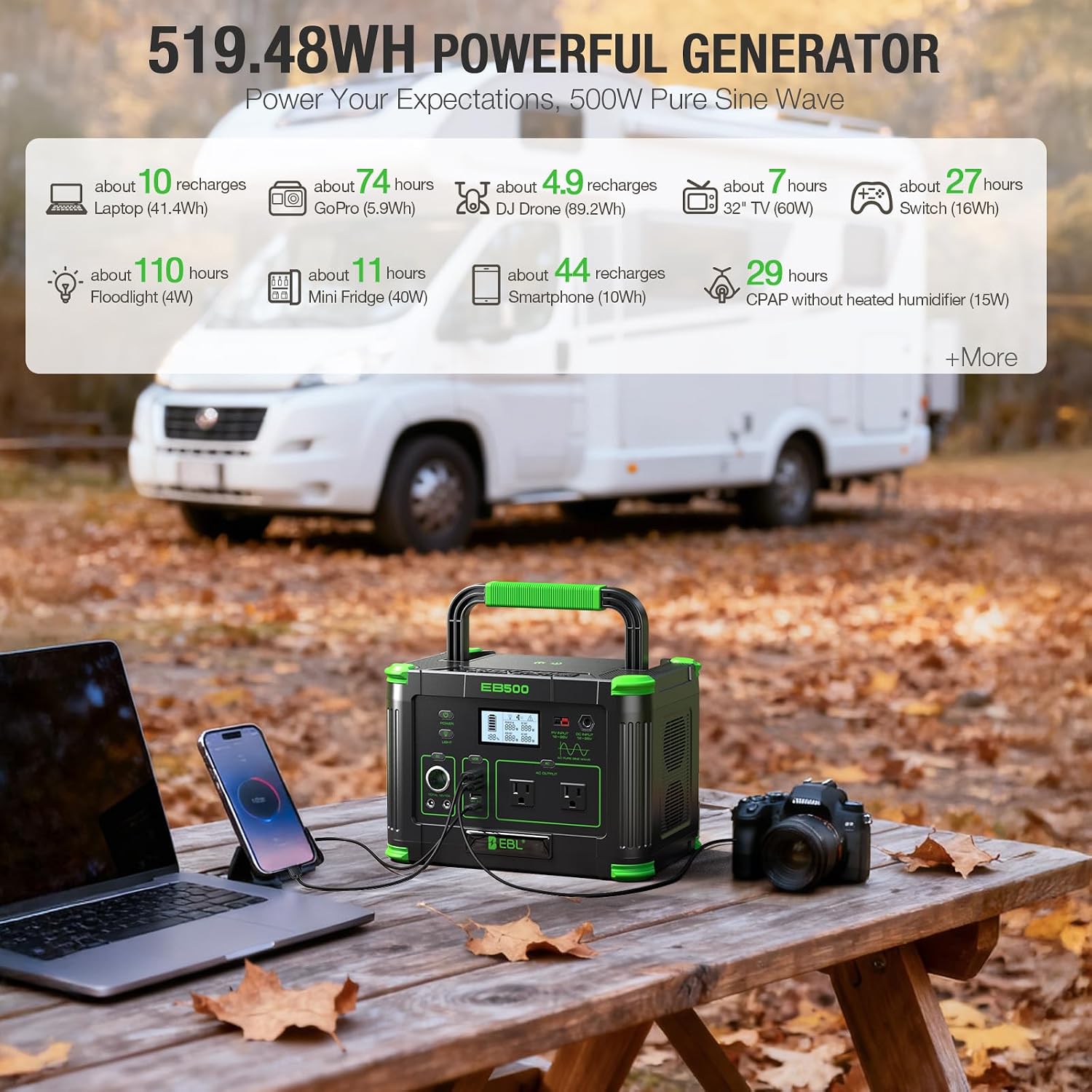 Stazione di Alimentazione Port - Portable Power Station 1000W Pure Sine recensione e prezzo
