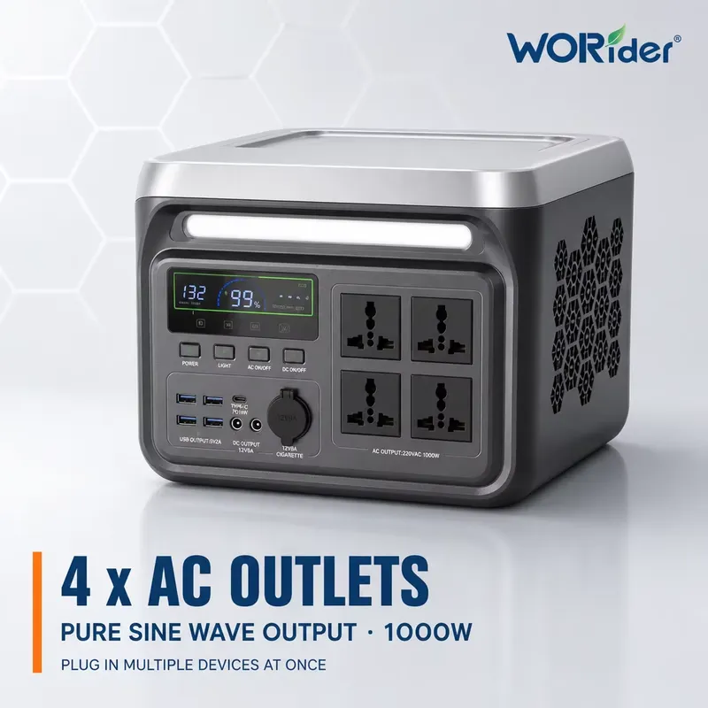 Stazione di Alimentazione Port - Portable Power Station 1000W Pure Sine recensione e prezzo