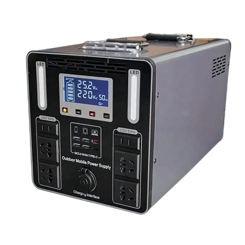 Prese CA/CC da 1000 W 1200 W B - Portable Power Station 1000W recensione e prezzo