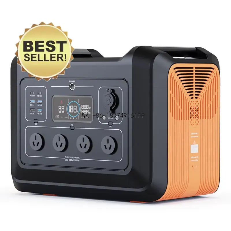 wmwmnu 2KW Powerstation Portat - Portable Power Station 2000W Lifepo4 recensione e prezzo
