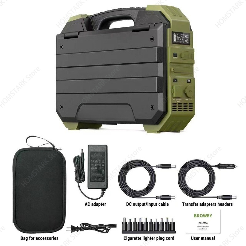Stazione di Energia Solare Por - Portable Power Station 1000W recensione e prezzo