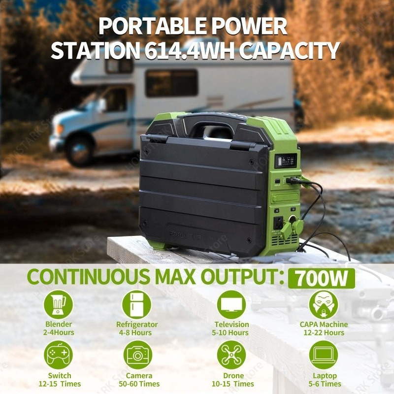Stazione di Energia Solare Por - Portable Power Station 1000W recensione e prezzo
