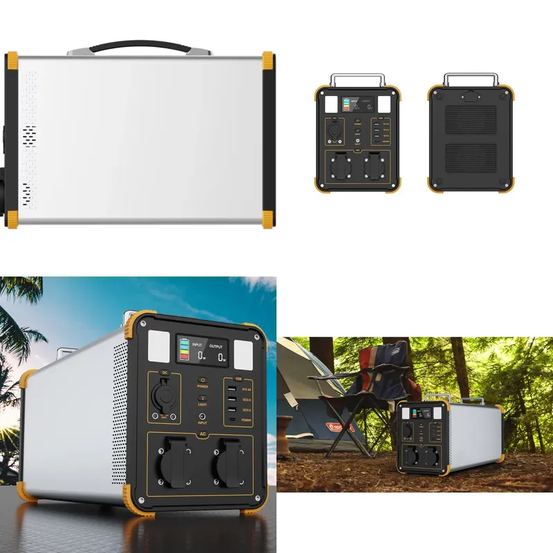 Stazione di Alimentazione Port - Portable Power Station 1000W Pure Sine recensione e prezzo