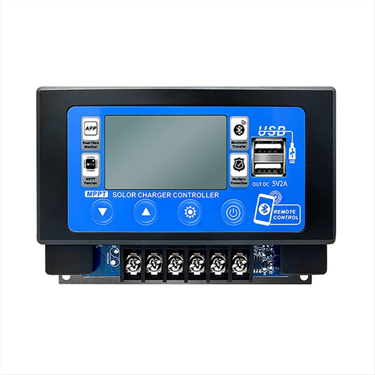 【DT56】Regolatore di carica sol - Mppt Solar Charge Controller 60A recensione e prezzo