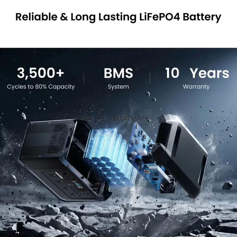 wmwmnu SOUOP Factory S1Lite Ba - Portable Power Station 1000W recensione e prezzo