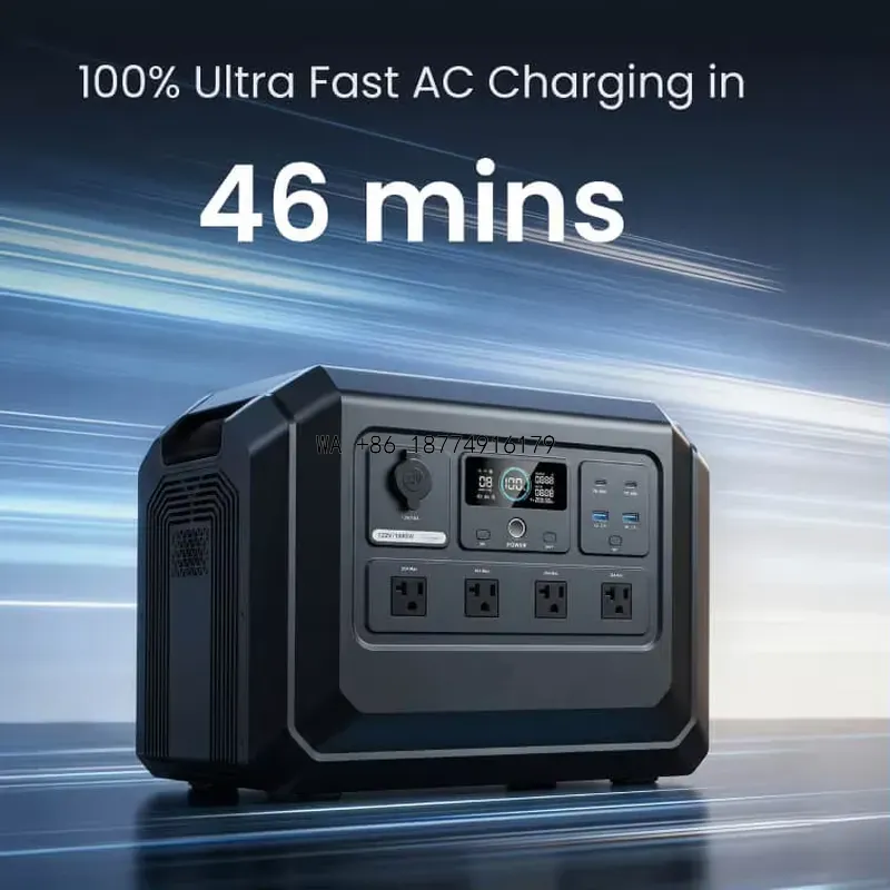 wmwmnu SOUOP Factory S1Lite Ba - Portable Power Station 1000W recensione e prezzo