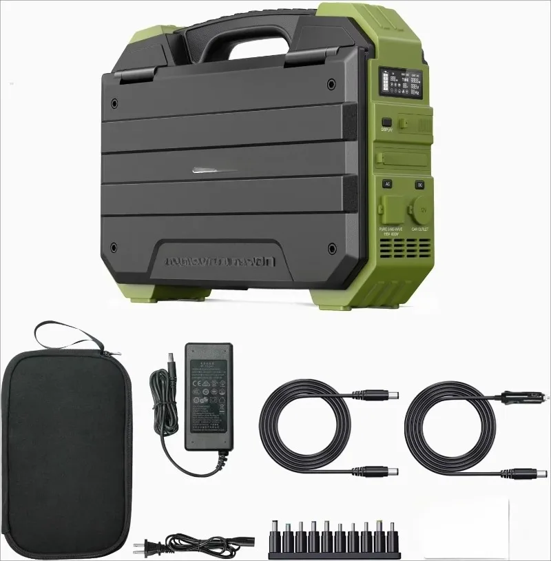 Centrale elettrica leggera por - Portable Power Station 1000W Pure Sine recensione e prezzo
