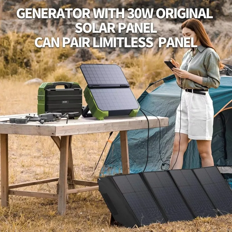Centrale elettrica leggera por - Portable Power Station 1000W Pure Sine recensione e prezzo