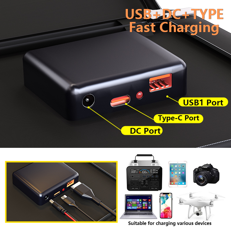 Kit pannello solare da 1000 W  - Portable Power Station 1000W Pure Sine recensione e prezzo