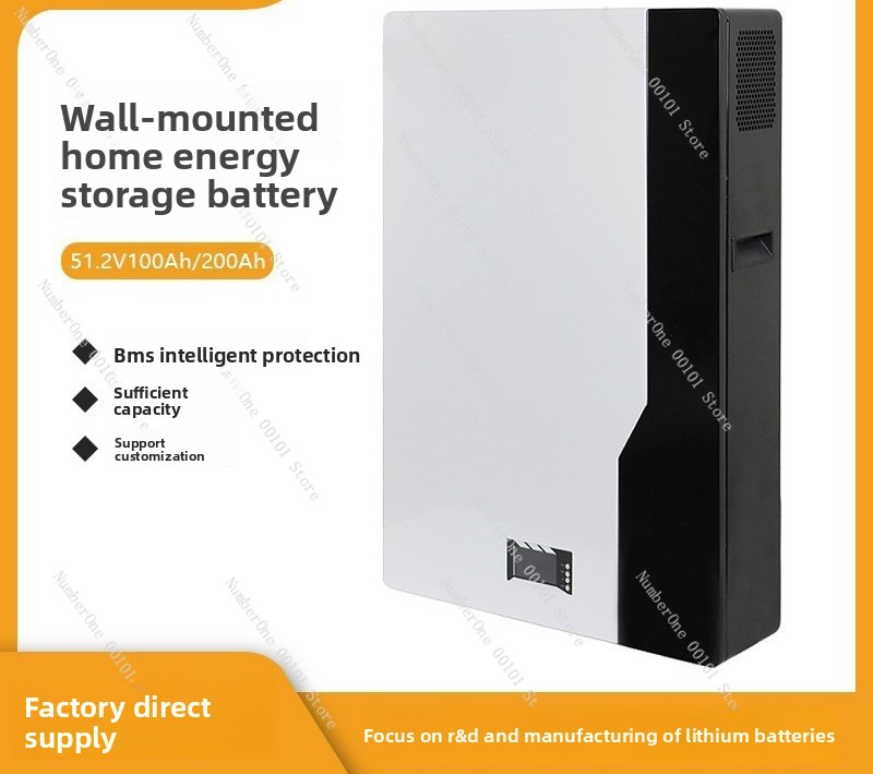 Batteria di accumulo di energi - Home Backup Battery 10Kwh Lifepo4 recensione e prezzo