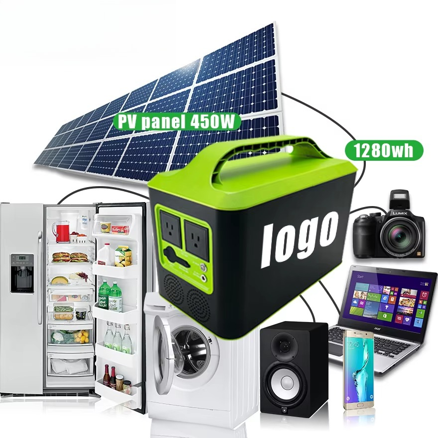 Sistema di energia solare 1073 - Portable Power Station 1000W Pure Sine recensione e prezzo