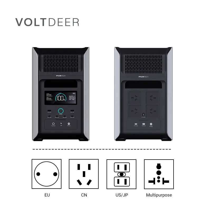 Stazione di Alimentazione Port - Power Station 2400Wh Lifepo4 recensione e prezzo