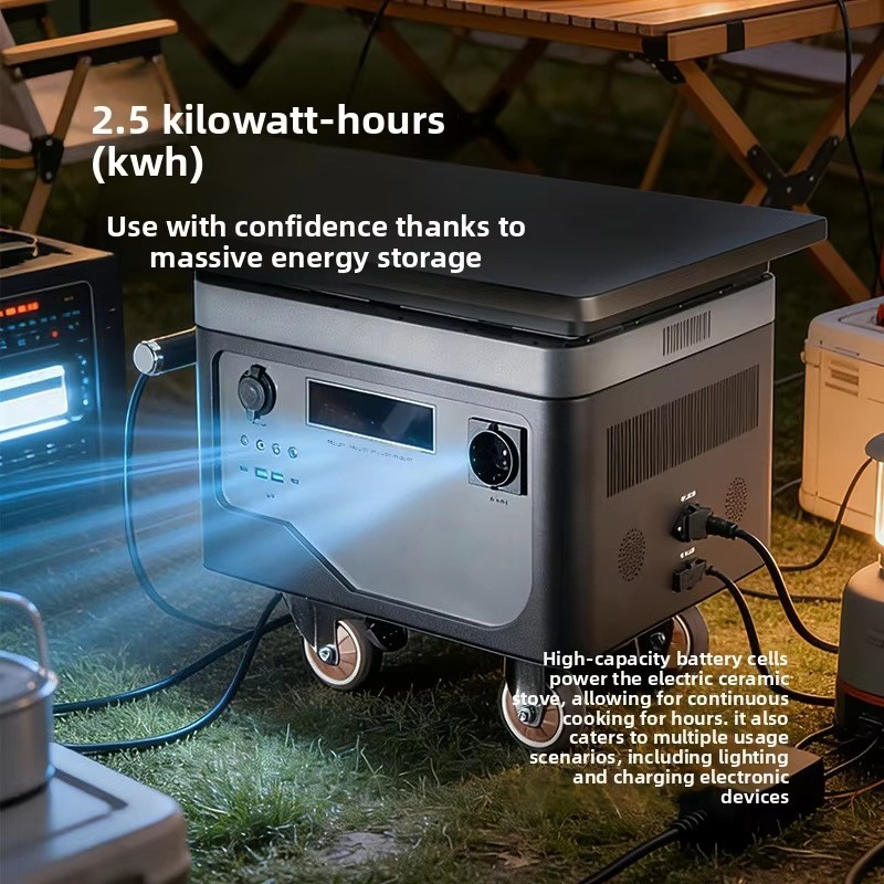 Stazione di Alimentazione Port - Portable Power Station 2000W Lifepo4 recensione e prezzo