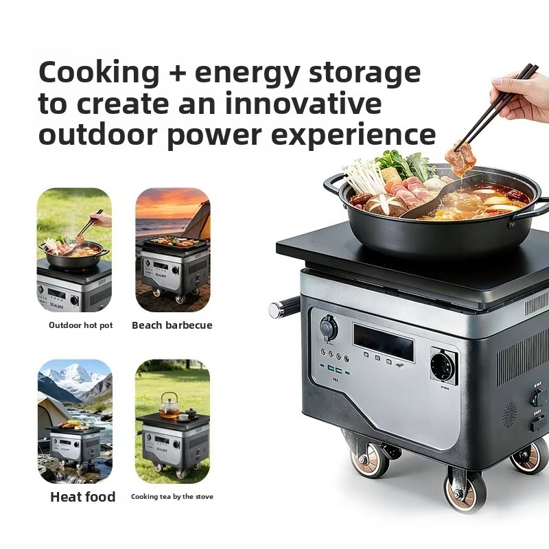 Stazione di Alimentazione Port - Portable Power Station 2000W Lifepo4 recensione e prezzo