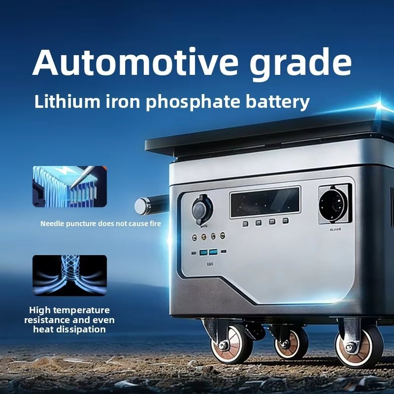 Stazione di Alimentazione Port - Portable Power Station 2000W Lifepo4 recensione e prezzo