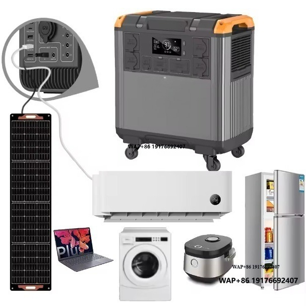 Energia solare 1000W-5000W Gen - Portable Power Station 1000W Pure Sine recensione e prezzo