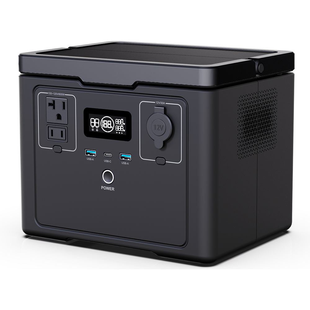 Generatore Solare Portatile S0 - Portable Power Station 600W Ups recensione e prezzo