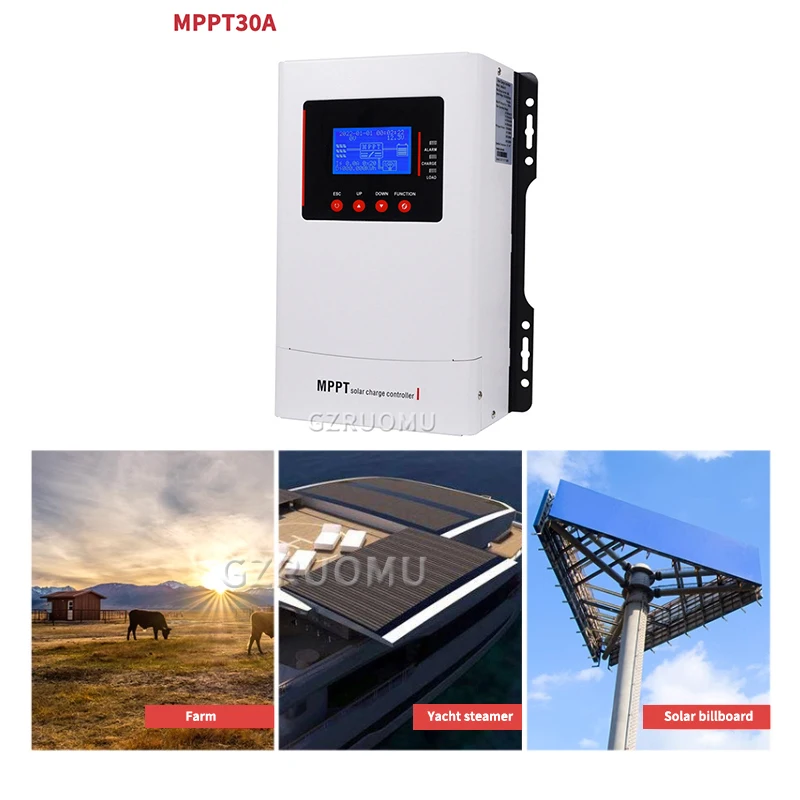 Regolatore di Carica Solare MP - Mppt Solar Charge Controller 60A recensione e prezzo