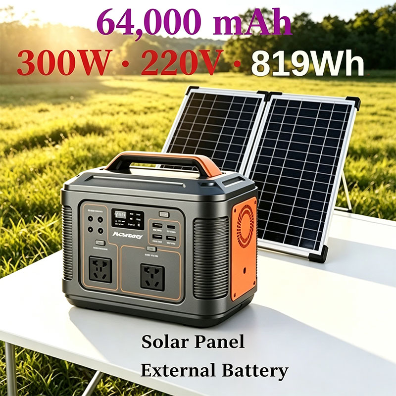 Stazione di alimentazione port - Portable Power Station 300W Camping recensione e prezzo