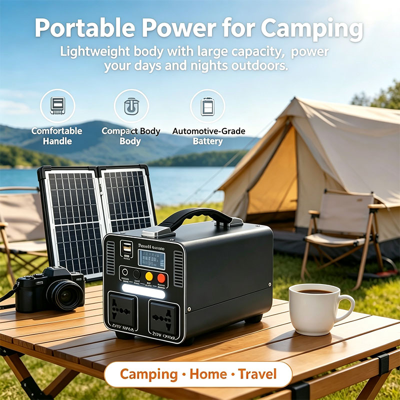 Stazione di alimentazione port - Portable Power Station 300W Camping recensione e prezzo