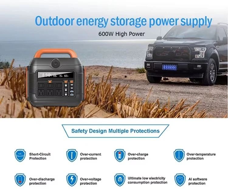 Generatore Solare Portatile 11 - Portable Power Station 500W recensione e prezzo