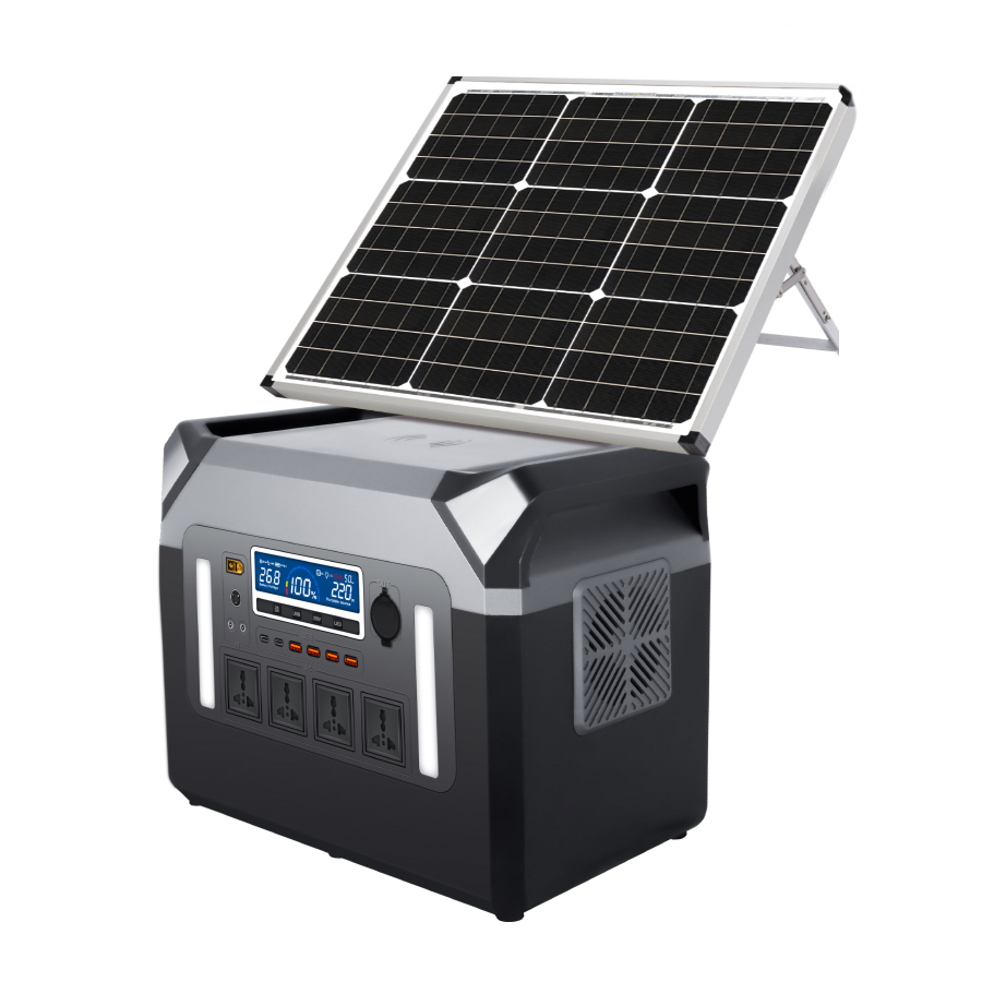 Generatore Solare Portatile 30 - Solar Generator 3000W recensione e prezzo