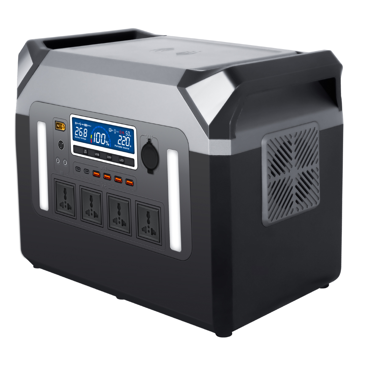 Generatore Solare Portatile 30 - Solar Generator 3000W recensione e prezzo