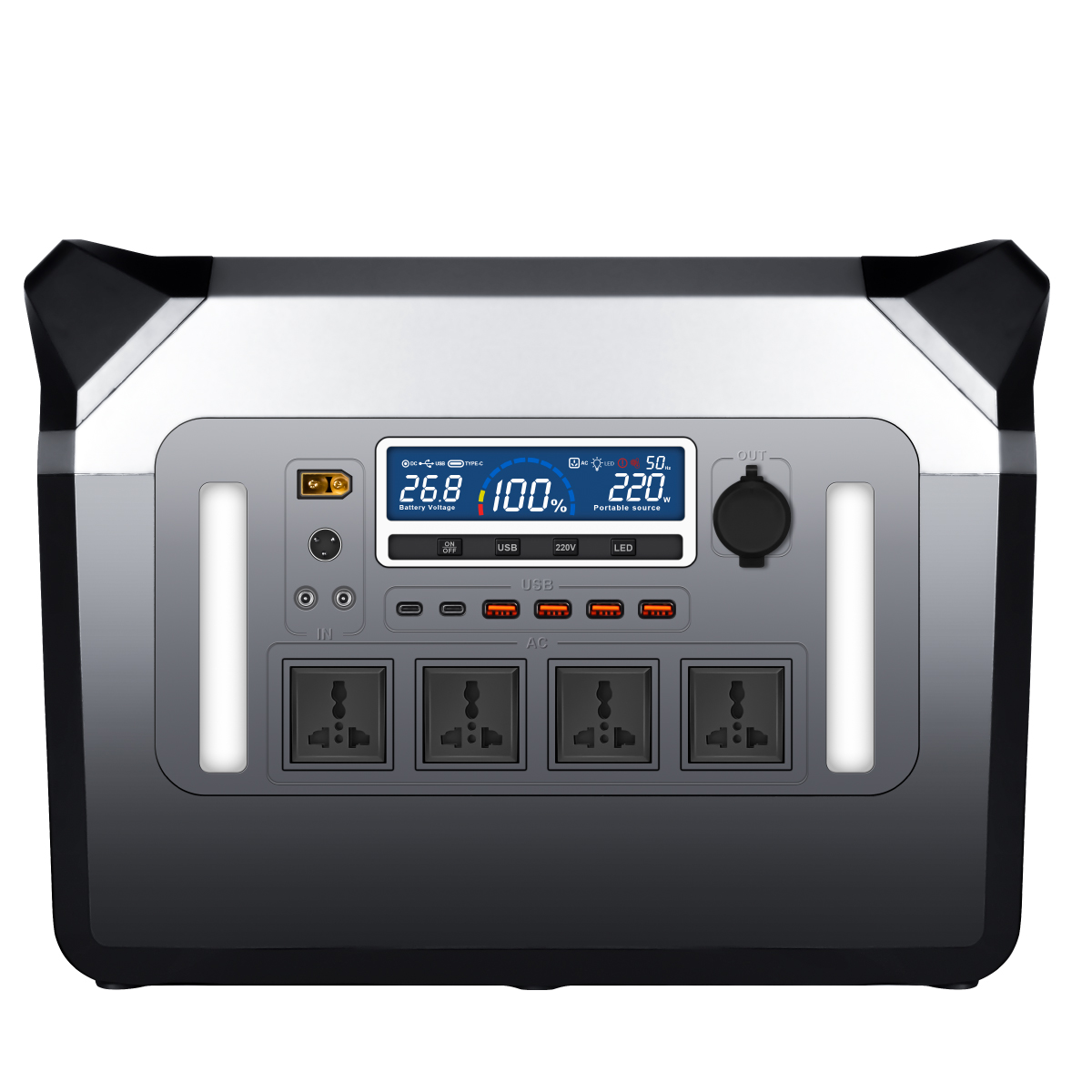 Generatore Solare Portatile 30 - Solar Generator 3000W recensione e prezzo
