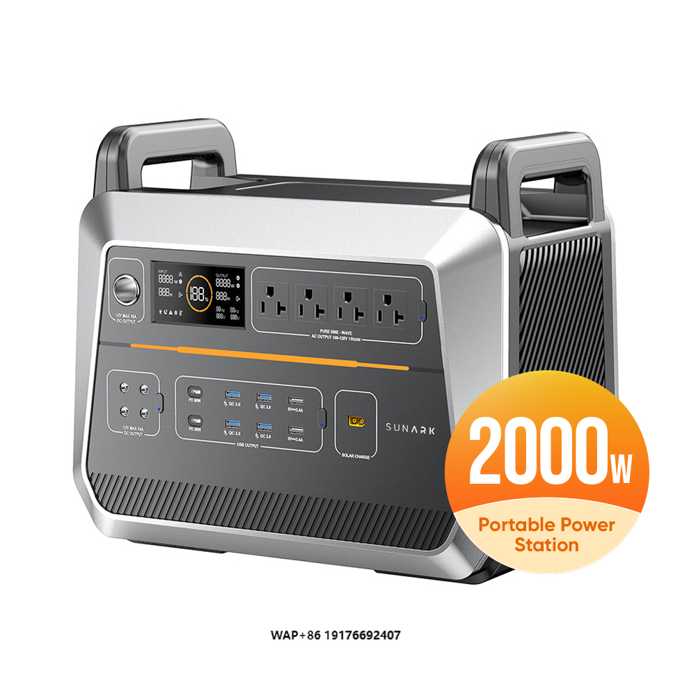 Generatore di energia solare p - Portable Power Station 2000W Lifepo4 recensione e prezzo