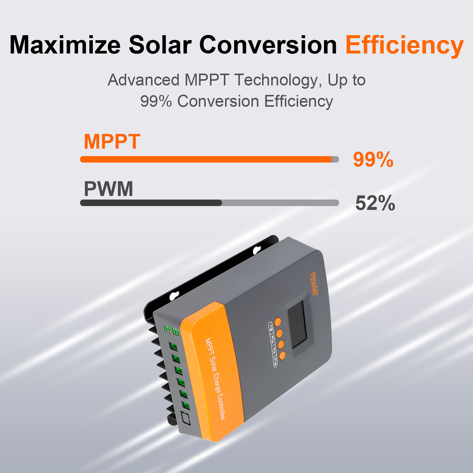 Regolatore di Carica Solare MP - Mppt Solar Charge Controller 60A recensione e prezzo